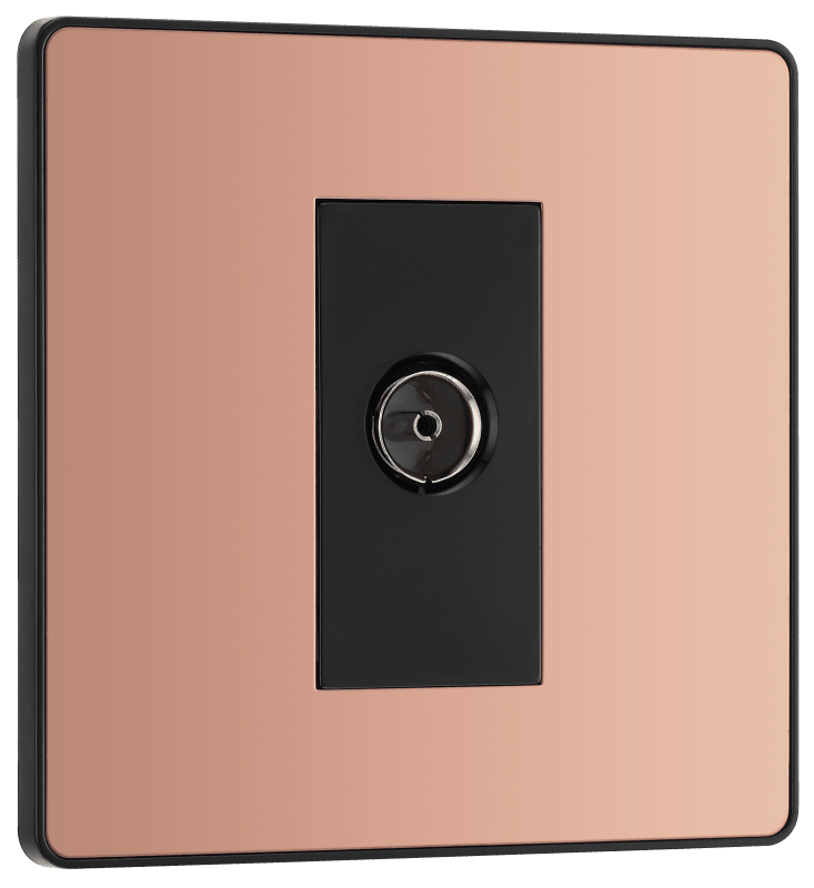 BG Evolve Polished Copper Single, co-axial - PCDCP60B-01