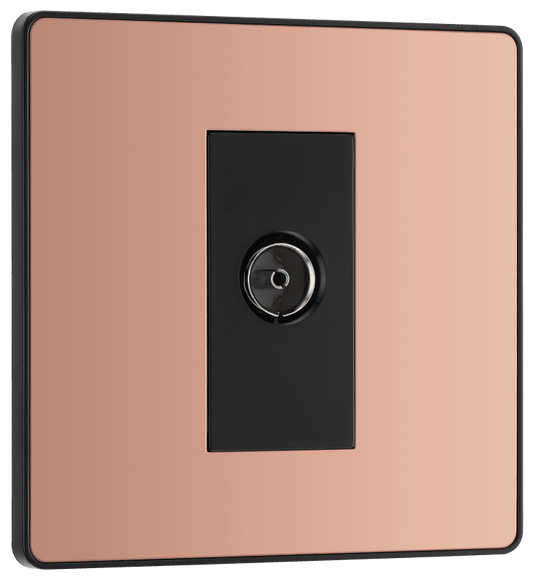 BG Evolve Polished Copper Single, co-axial - PCDCP60B-01