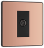 BG Evolve Polished Copper Single, co-axial - PCDCP60B-01