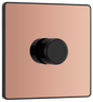 BG Evolve Polished Copper Single, 2 way push 200W - PCDCP81B-01