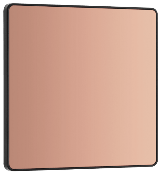 BG Evolve Polished Copper Single, blank plate - PCDCP94B-01