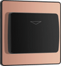 BG Evolve Polished Copper Hotel key card switch - PCDCPKYCSB-01