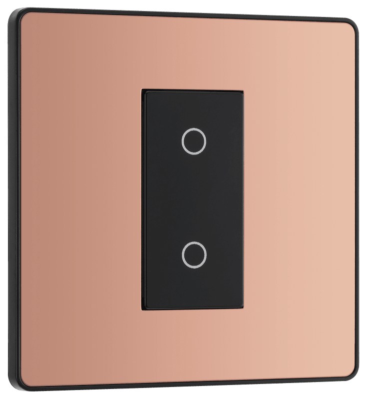 BG Evolve Polished Copper Single, 2 way touch, 200W, master - PCDCPTDM1B-01