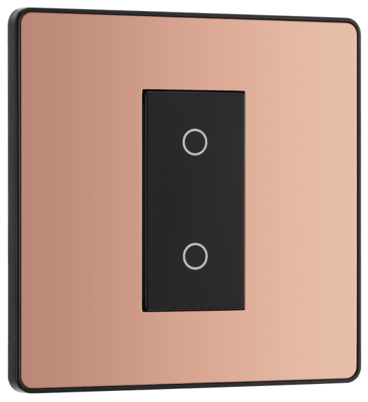 BG Evolve Polished Copper Single, 2 way touch, 200W, master - PCDCPTDM1B-01