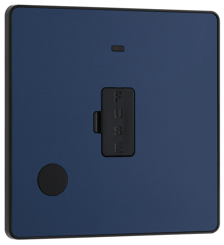BG Evolve Matt Blue Unswitched and fused - PCDDB54B-01