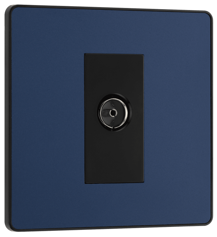 BG Evolve Matt Blue Single, co-axial - PCDDB60B-01
