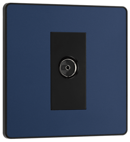 BG Evolve Matt Blue Single, co-axial - PCDDB60B-01