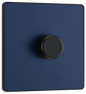 BG Evolve Matt Blue Single, 2 way push 200W - PCDDB81B-01