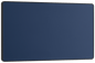 BG Evolve Matt Blue Double, blank plate - PCDDB95B-01