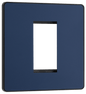 BG Evolve Matt Blue 1 module - square - PCDDBEMS1B-01