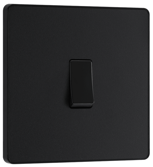 Luceco PCDMB12B-01 Single 2-Way Switch