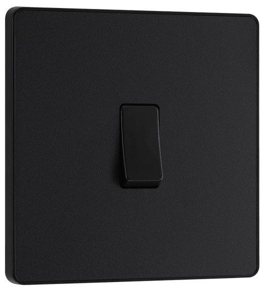 BG Evolve Matt Black Intermediate switch - PCDMB13B-01