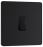 BG Evolve Matt Black Intermediate switch - PCDMB13B-01