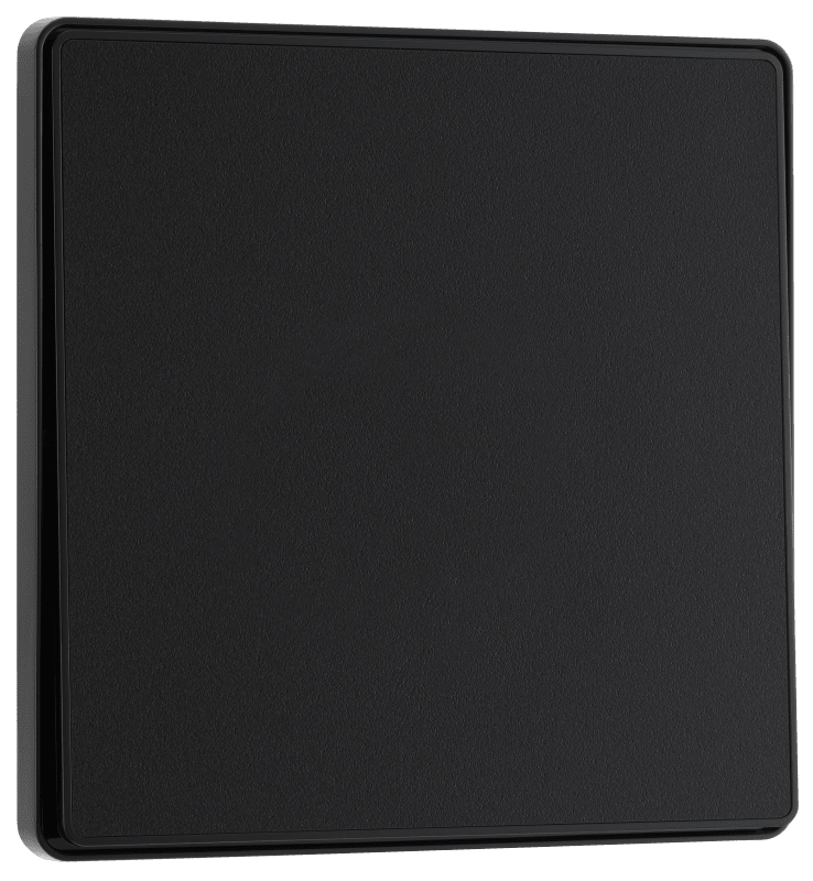 BG Evolve Matt Black Intermediate Switch - PCDMB13EB-01