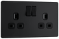 Luceco PCDMB22B-01 Double Switched Single Pole
