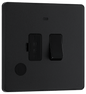 BG Evolve Matt Black Switched and fused with indicator - PCDMB52B-01