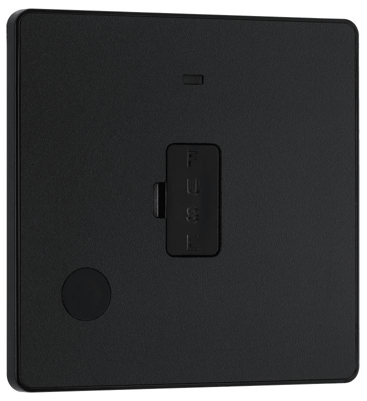 BG Evolve Matt Black Unswitched and fused - PCDMB54B-01