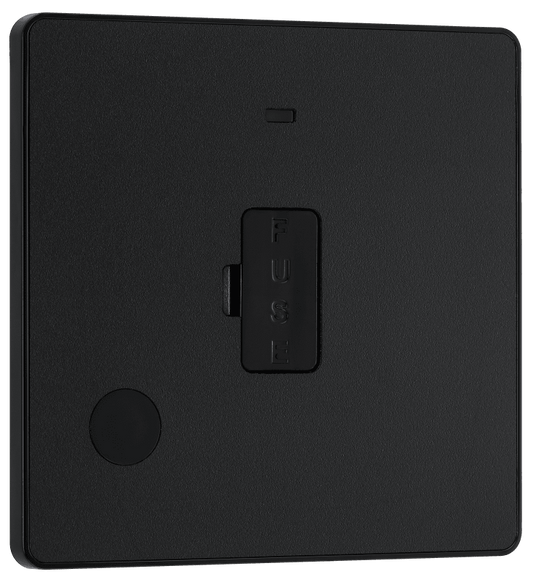 BG Evolve Matt Black Unswitched and fused - PCDMB54B-01