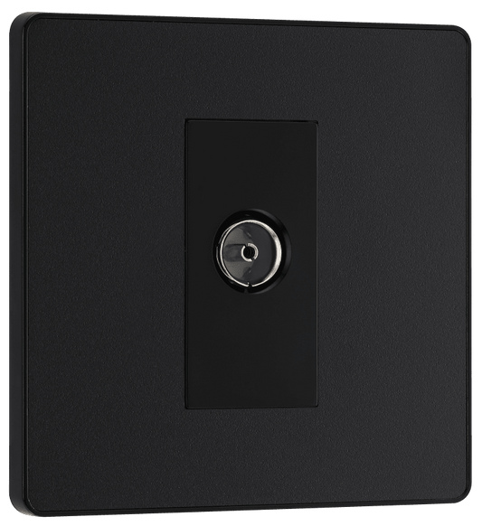 BG Evolve Matt Black Single, co-axial - PCDMB60B-01