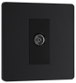 BG Evolve Matt Black Single, co-axial - PCDMB60B-01