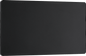 BG Evolve Matt Black Double, blank plate - PCDMB95B-01