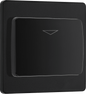 BG Evolve Matt Black Hotel key card switch - PCDMBKYCSB-01
