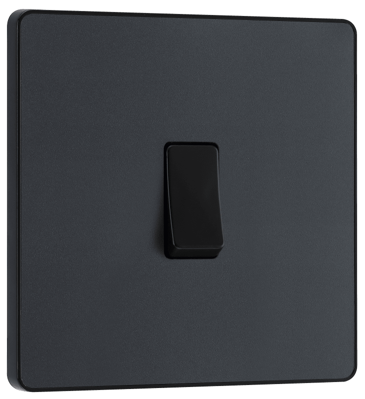 BG Evolve Matt Grey Intermediate switch - PCDMG13B-01