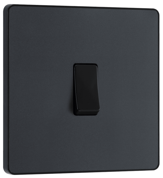 BG Evolve Matt Grey Intermediate switch - PCDMG13B-01