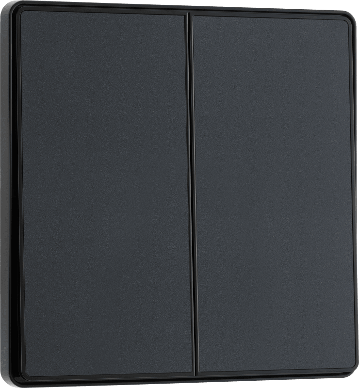 Double, 2 way switch, edge rocker - PCDMG42EB-01