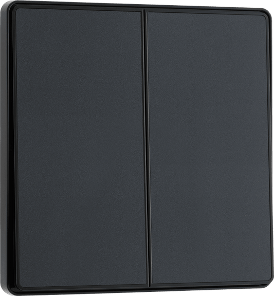 Double, 2 way switch, edge rocker - PCDMG42EB-01