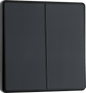 Double, 2 way switch, edge rocker - PCDMG42EB-01