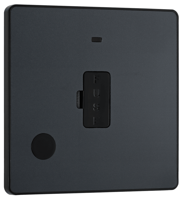 BG Evolve Matt Grey Unswitched and fused - PCDMG54B-01