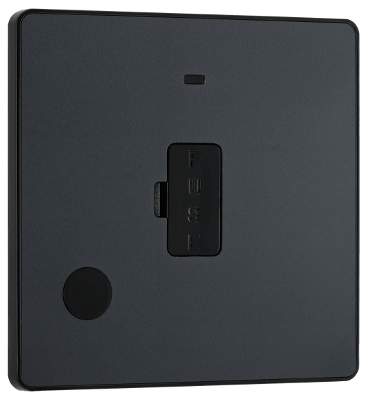 BG Evolve Matt Grey Unswitched and fused - PCDMG54B-01