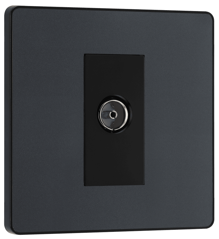 BG Evolve Matt Grey Single, co-axial - PCDMG60B-01