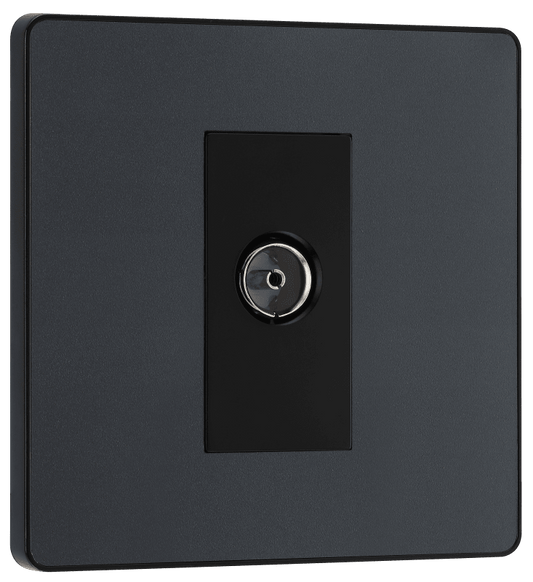 BG Evolve Matt Grey Single, co-axial - PCDMG60B-01