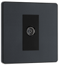 BG Evolve Matt Grey Single, co-axial - PCDMG60B-01