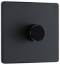 BG Evolve Matt Grey Single, 2 way push 200W - PCDMG81B-01