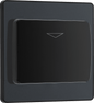 BG Evolve Matt Grey Hotel key card switch - PCDMGKYCSB-01