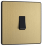 BG Evolve Satin Brass Intermediate switch - PCDSB13B-01