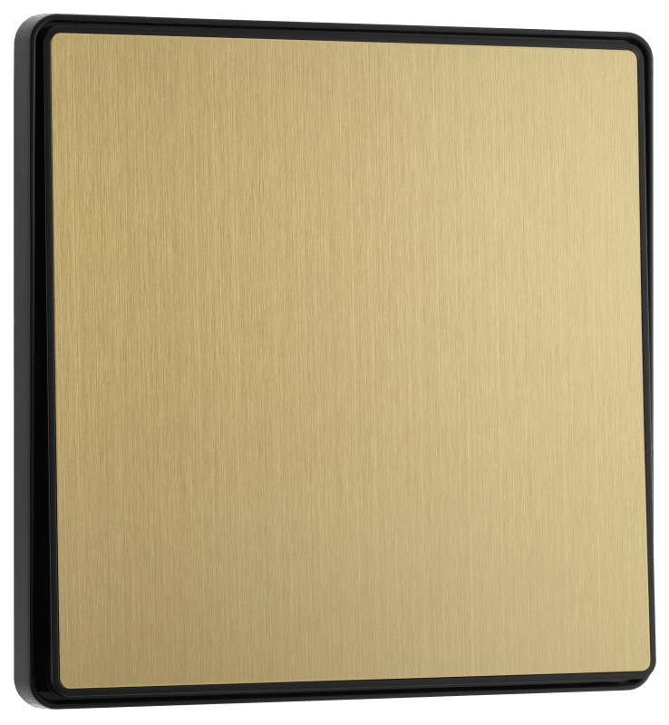 BG Evolve Satin Brass Intermediate Switch - PCDSB13EB-01
