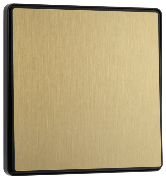 BG Evolve Satin Brass Intermediate Switch - PCDSB13EB-01