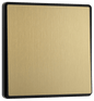 BG Evolve Satin Brass Intermediate Switch - PCDSB13EB-01