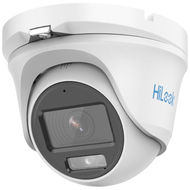 Hilook 3K Smart Hybrid ColorVU with Mic - 30M IR TVI Camera – THC-T159-MS