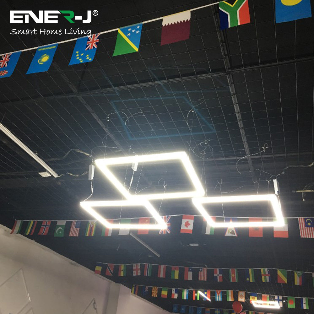 Borderline Frame LED Panel Light 60x60cms 40W 6000K