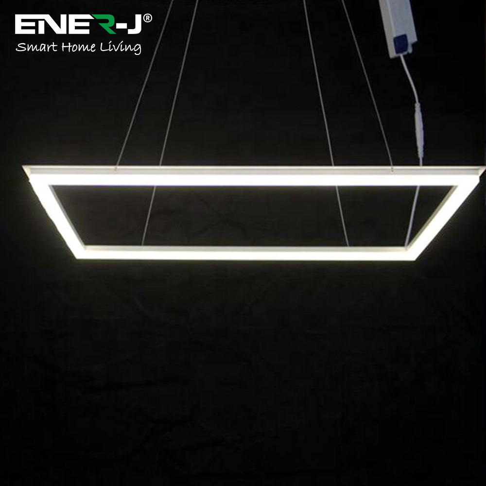 Borderline Frame LED Panel Light 60x60cms 40W 6000K