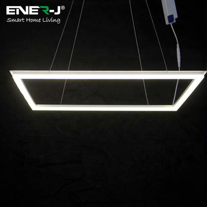 Borderline Frame LED Panel Light 60x60cms 40W 6000K