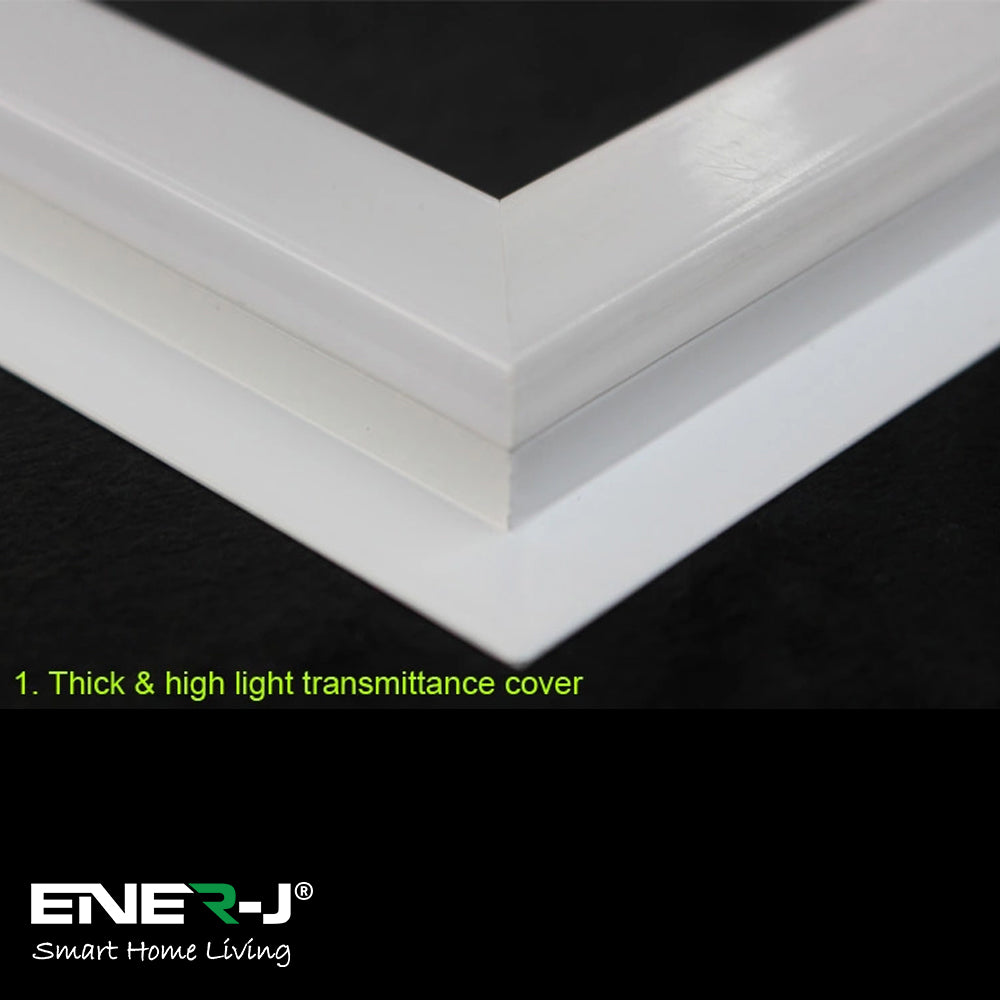 Borderline Frame LED Panel Light 60x60cms 40W 6000K