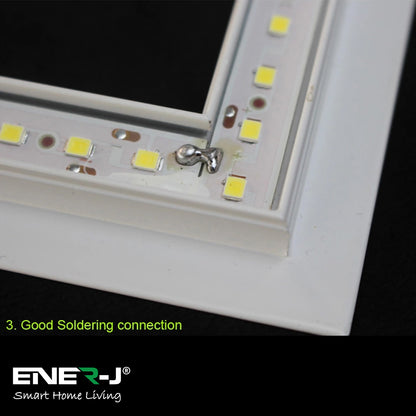 Borderline Frame LED Panel Light 60x60cms 40W 6000K