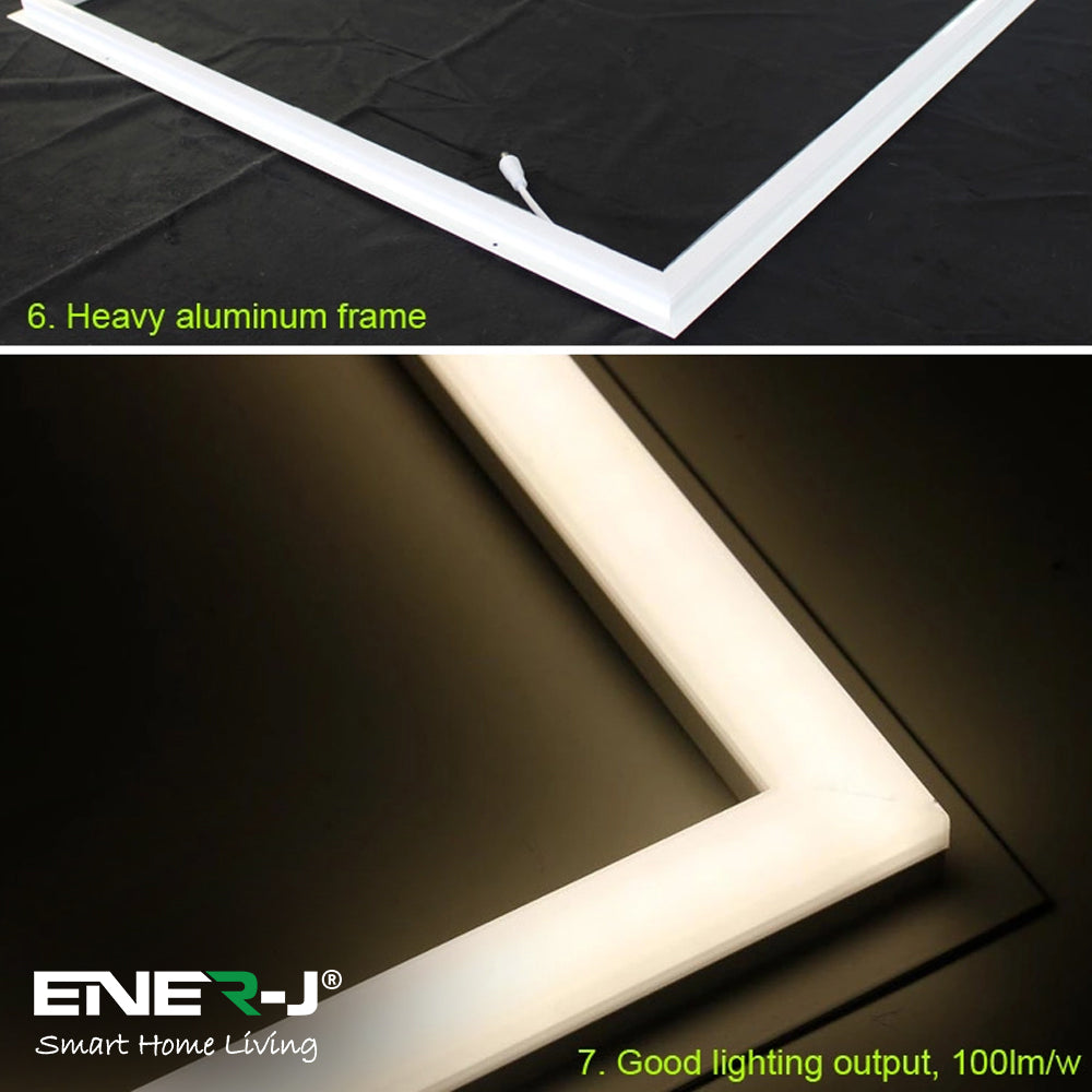 Borderline Frame LED Panel Light 60x60cms 40W 6000K