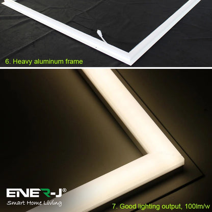 Borderline Frame LED Panel Light 60x60cms 40W 6000K